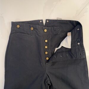 Scully Men's Pants Range Wear Cotton Canvas Walnut